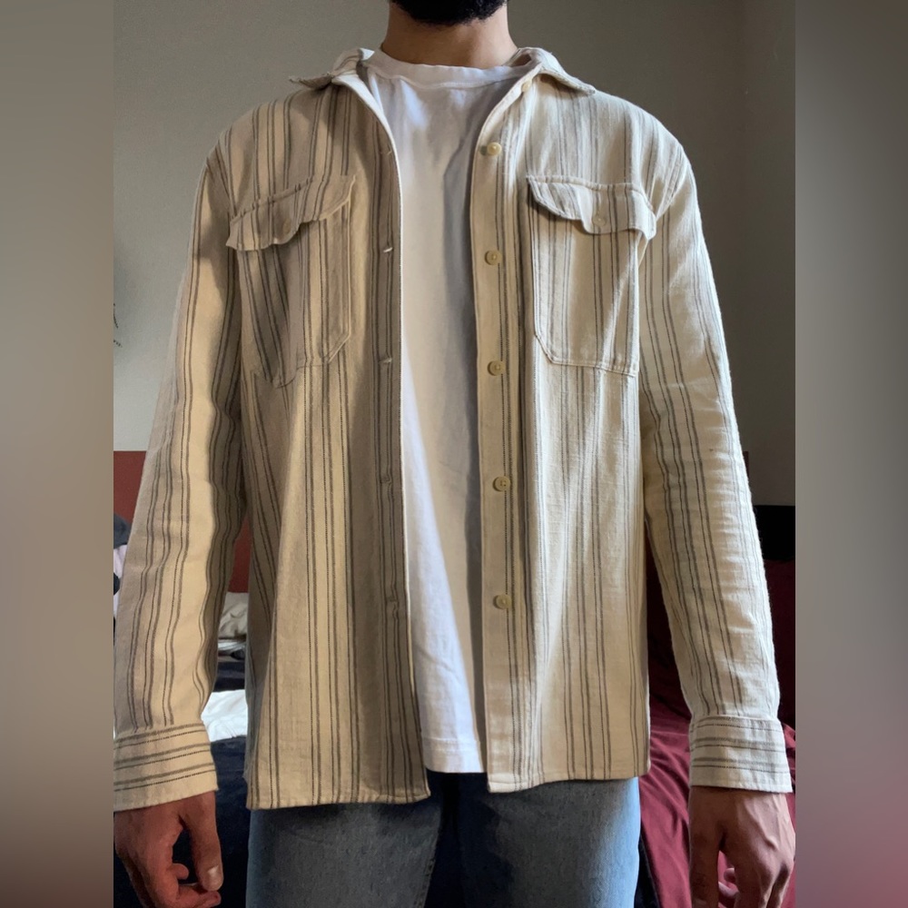 Relaxed Fit Flannel